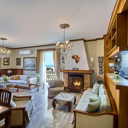 Amalia'S Sea View Home ريثيمنو المظهر الخارجي الصورة