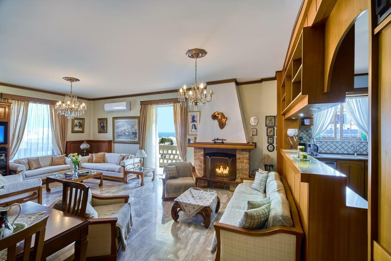 Amalia'S Sea View Home ريثيمنو المظهر الخارجي الصورة