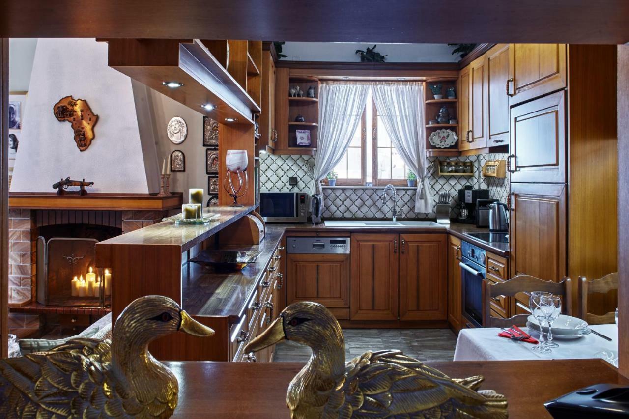 Amalia'S Sea View Home ريثيمنو المظهر الخارجي الصورة