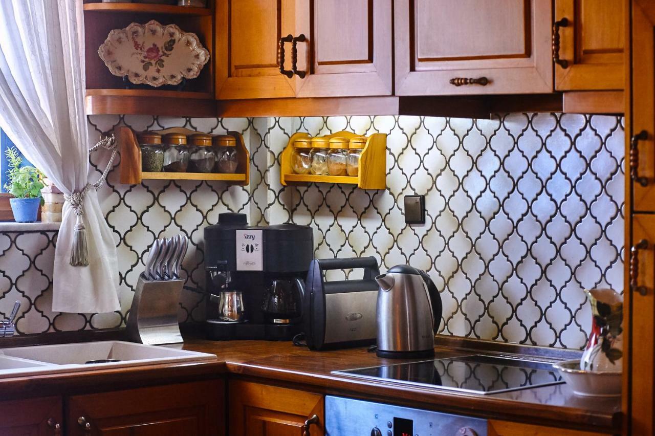Amalia'S Sea View Home ريثيمنو المظهر الخارجي الصورة
