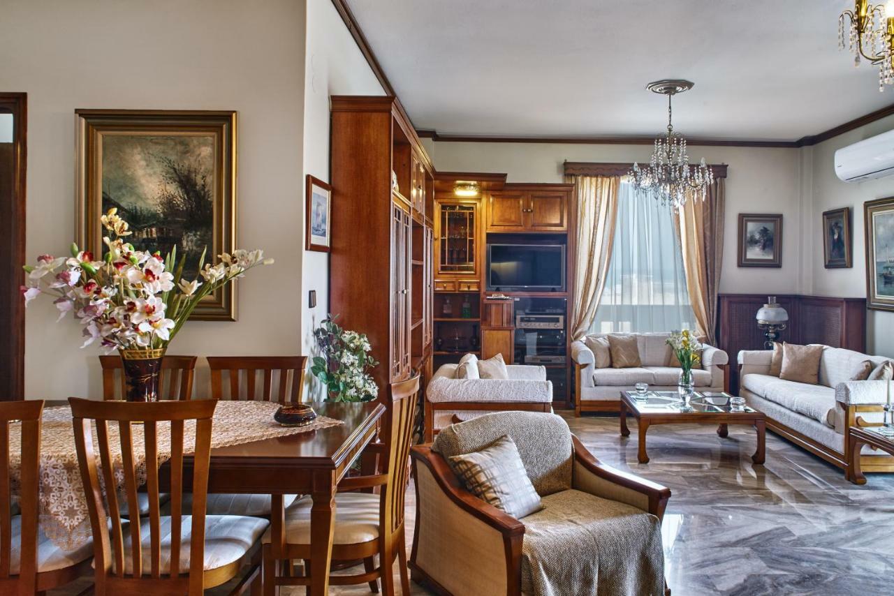 Amalia'S Sea View Home ريثيمنو المظهر الخارجي الصورة