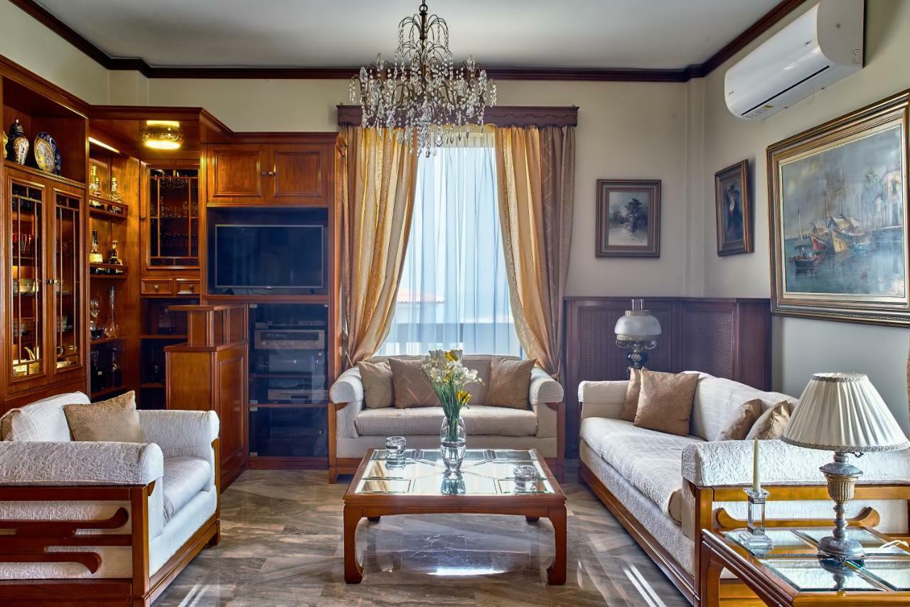 Amalia'S Sea View Home ريثيمنو المظهر الخارجي الصورة